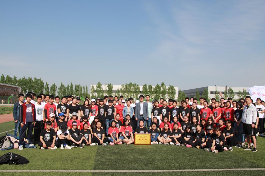 舞蹈全体成员合影